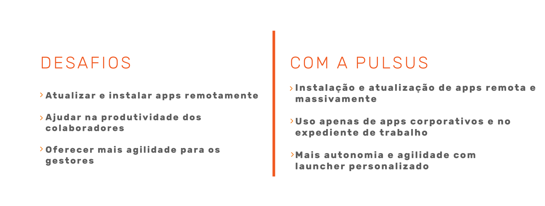 delta comparativo site