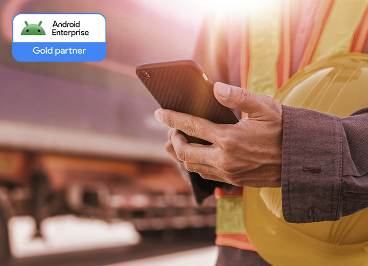 Arte Blog X razões para trabalhar com um Android Enterprise Gold Partner